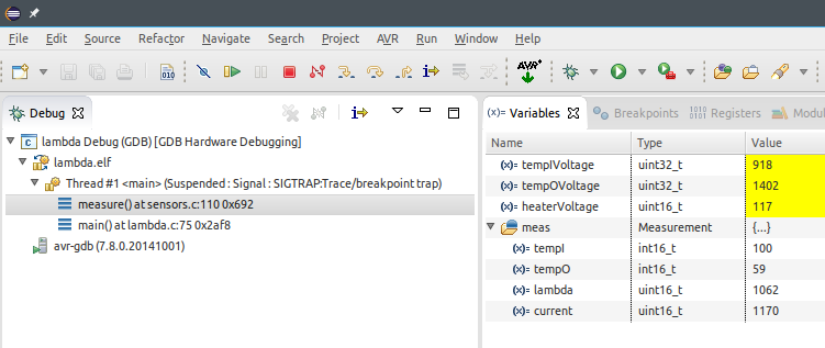 Debugging in Eclipse