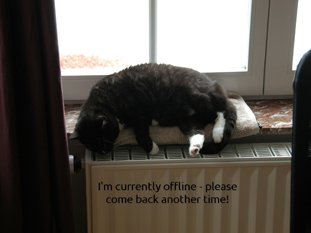 I'm currently offline - please come back later!