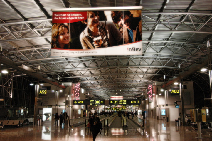 Brussels Airport Dec. 2007