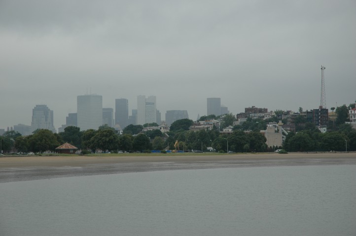 Foggy Boston