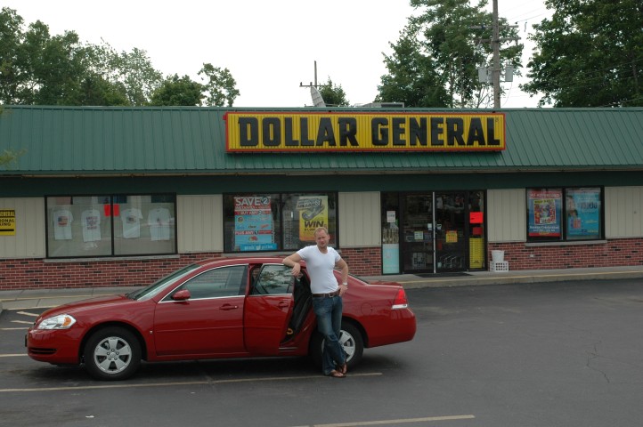 The 'Dollar General' in Hamburg