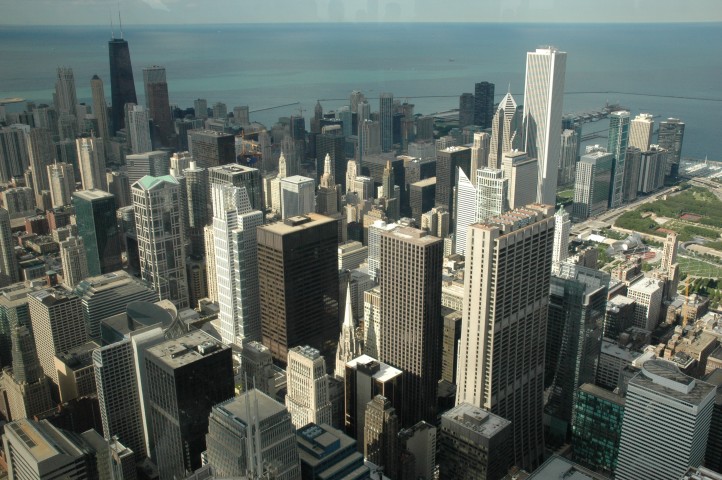 View from the Sears Tower