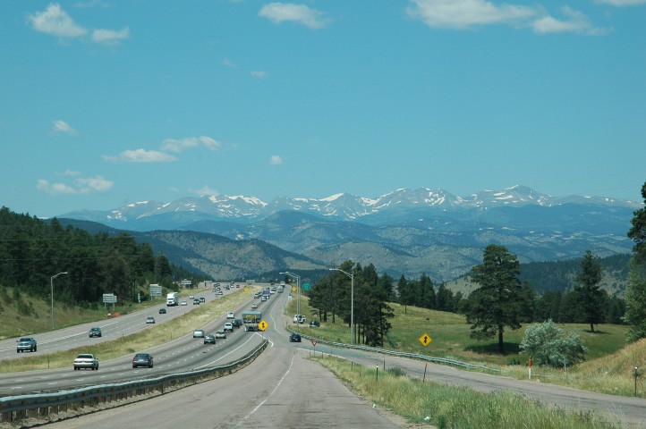 On the way to the Rockies!