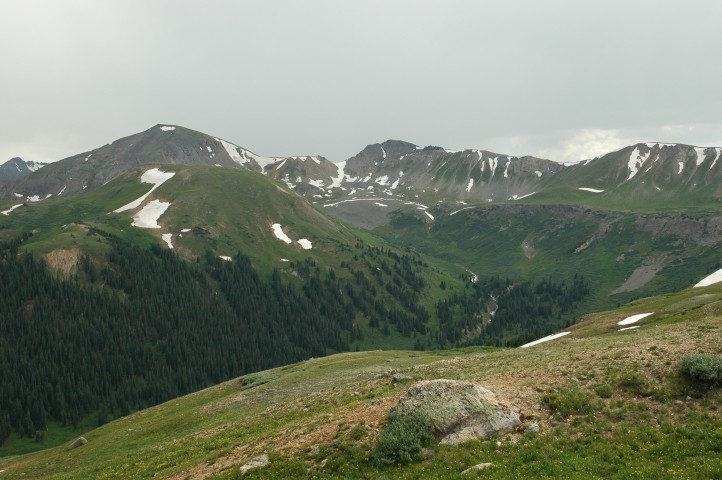 Taken from the Independence Pass - Elevation 12.095 feet/3.687 meters