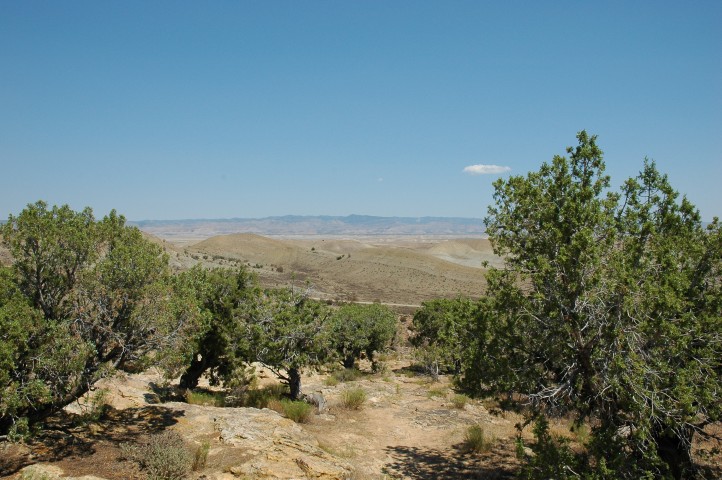Viewpoint at Interstate 70 in Utah