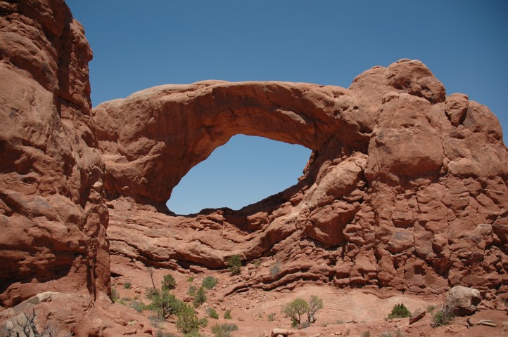 The South Window in Arches National Park