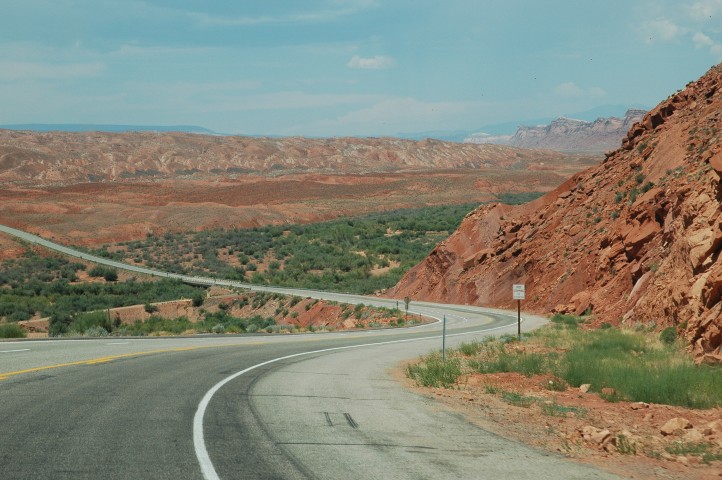 Somewhere between Moab and Mexican Hat