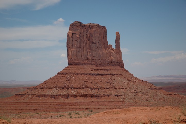 ... this one is called West Mitten Butte