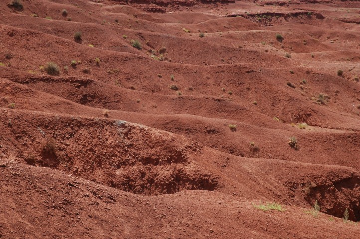 Some sort of dunes