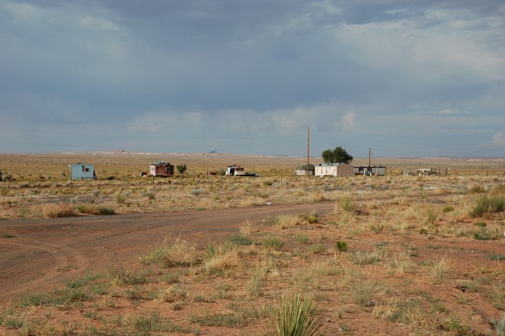 A 'village' on the way to Grand Canyon
