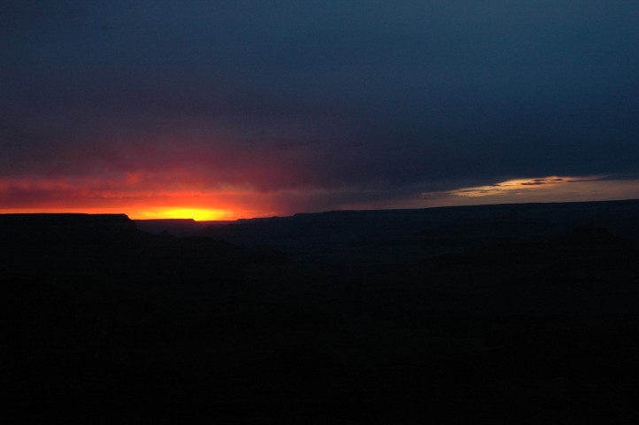 Sunset @Grand Canyon