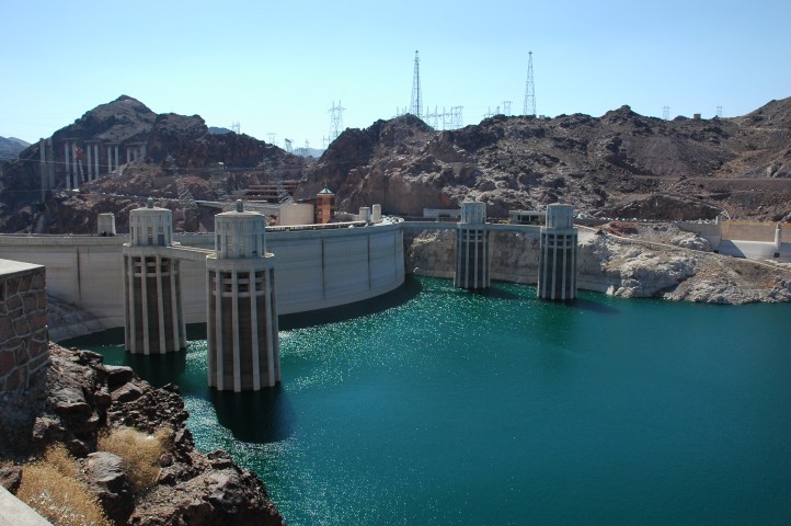The Hoover Dam...