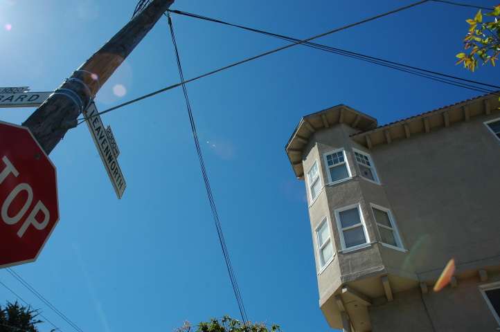 Some street corner in SF