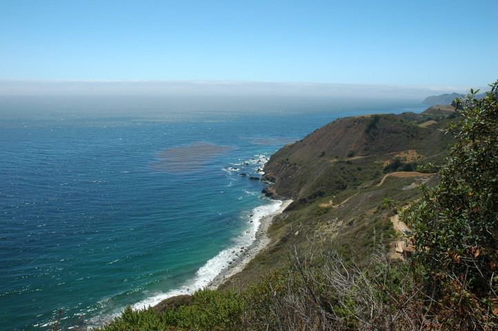 Somewhere along Highway 1 from SF to LA