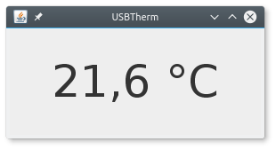 USBTherm UI